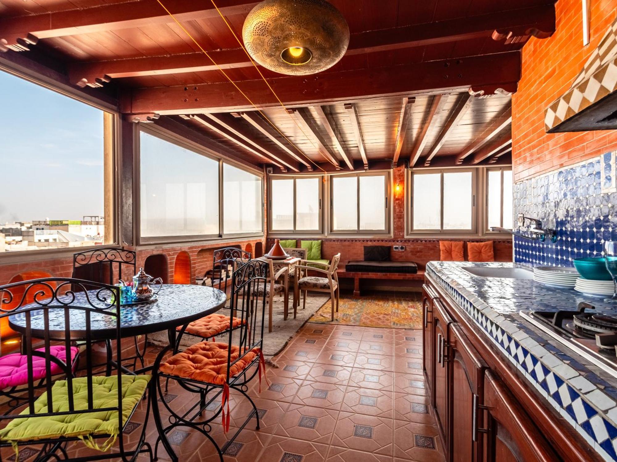 Apartment Dar Saffron Essaouira
