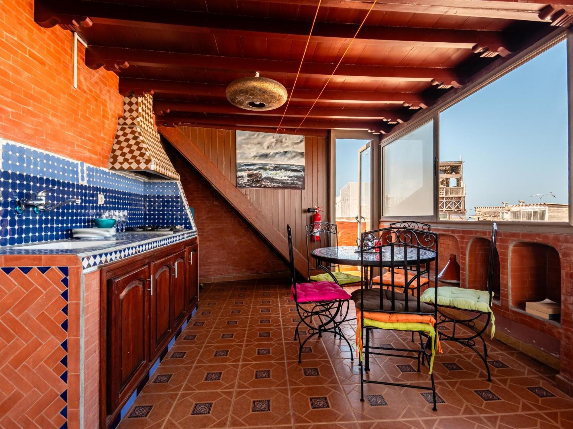 Apartamento Dar Saffron Esauira