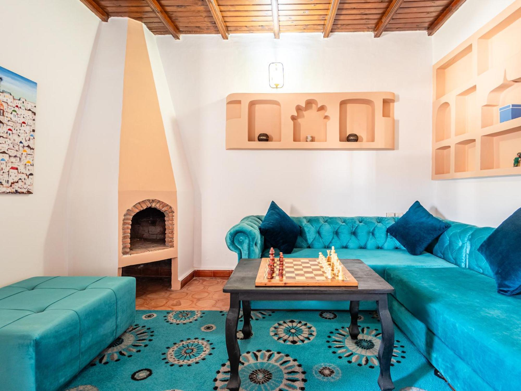 Dar Saffron Apartamento Esauira
